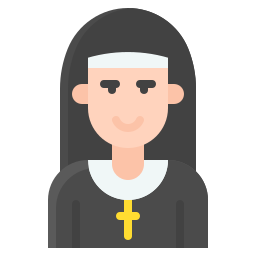 Nun icon