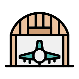 hangar ikona