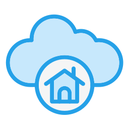 Smart house icon