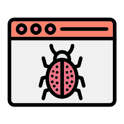 Bug icon