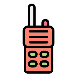 Walkie talkie icon