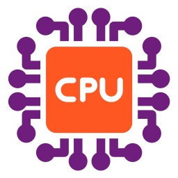 processeurs Icône