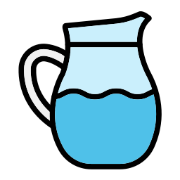 Water jug icon