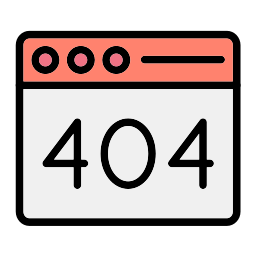 404 error icon