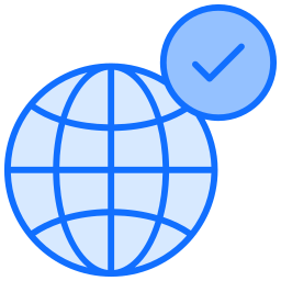 soluzione globale icona