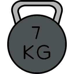 kettlebell icon