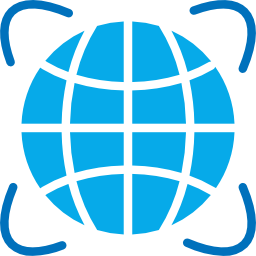 Globe icon