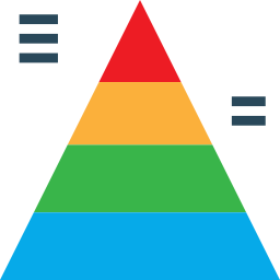 Pyramid icon