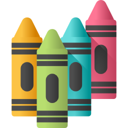 Crayons icon