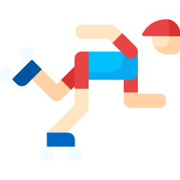 Skating icon