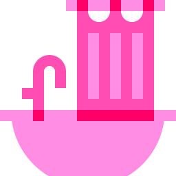 Bathtub icon