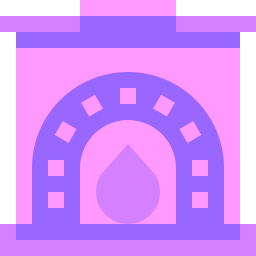 Fireplace icon