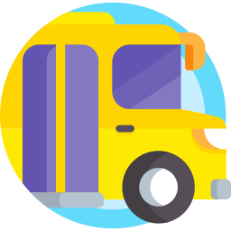 School bus icon