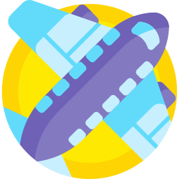 Airplane icon