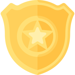 Sheriff Badge icon