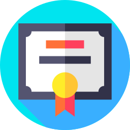 Certificate icon