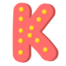 buchstabe k icon