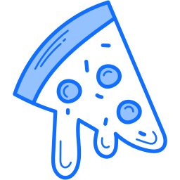 pizza stück icon