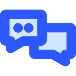 Chat bubble icon