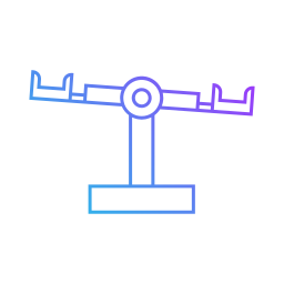 Robotic arm icon