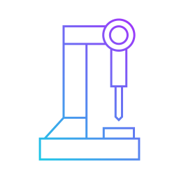 Robotic arm icon