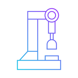 Robotic arm icon