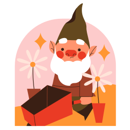 gnome sticker