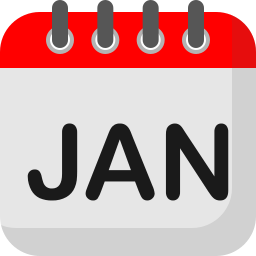 January icon