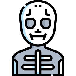 Skeleton icon