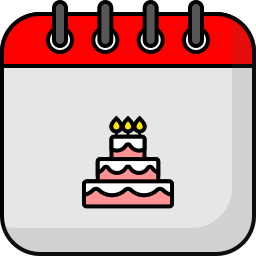 geburtstag icon