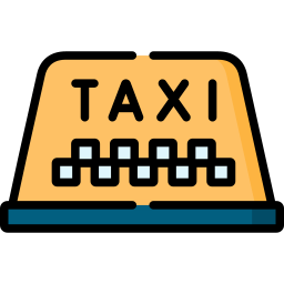 taxi signaal icoon