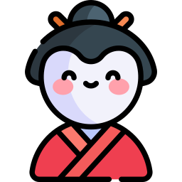 Geisha  icon