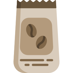 Coffee beans icon