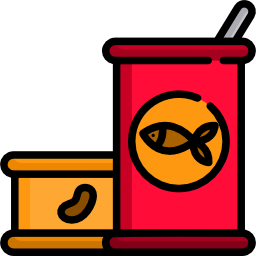 Canned food icon