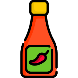 Chili sauce icon