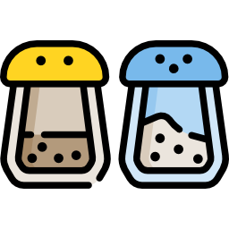 Salt and pepper icon