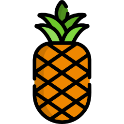 ananas icona