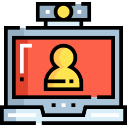 Video call icon