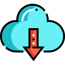 Cloud computing icon