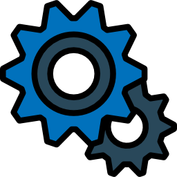 Gears icon