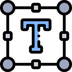 zone de texte Icône