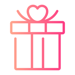 Gift box icon