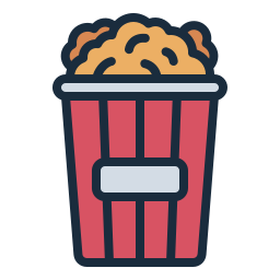 Popcorn icon