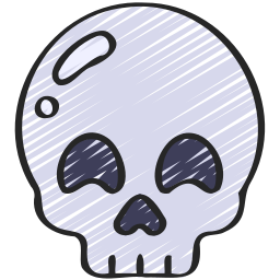 Skull icon