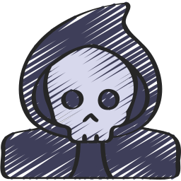 Grim reaper icon