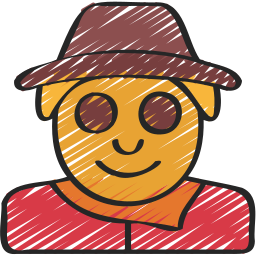 Scarecrow icon