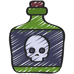 Poison icon