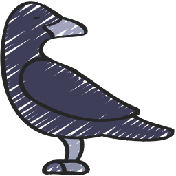 Crow icon