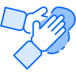 Hand wash icon