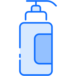 Hand sanitizer icon